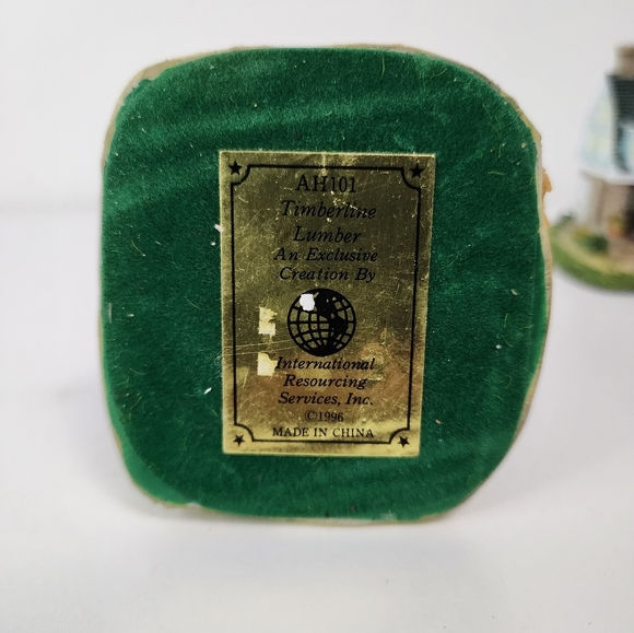 Timberline Lumber AH101. International Resourcing Services Inc 1996 - Picture 4 of 4